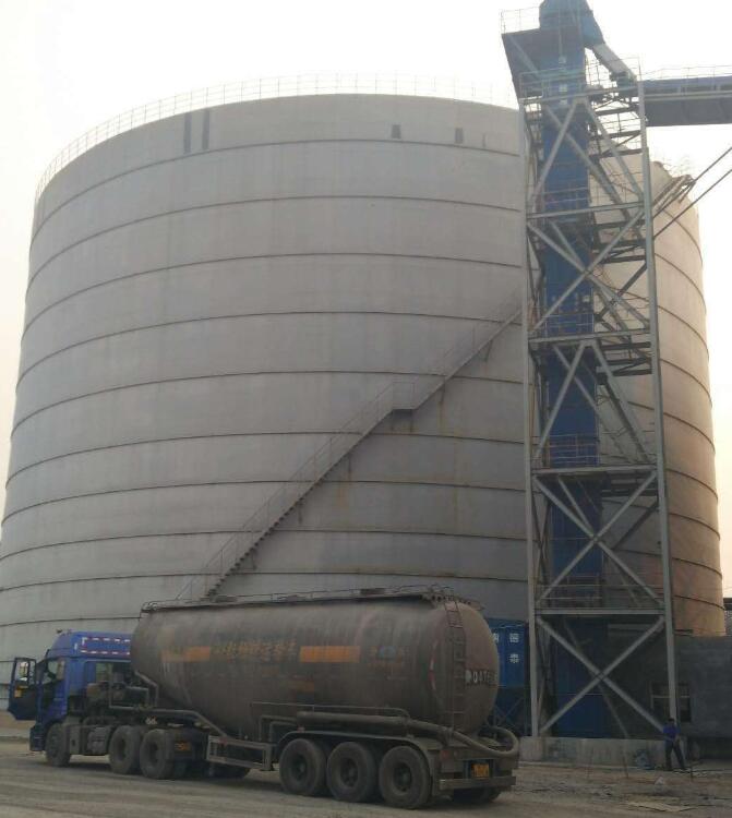 朔州5万吨钢板库