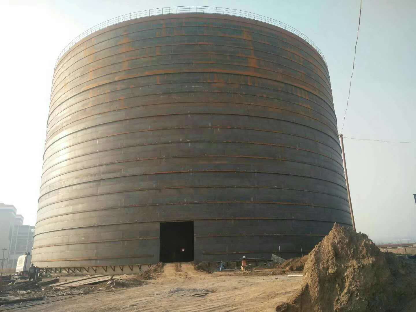 朔州承建大型钢板库的好处及原理