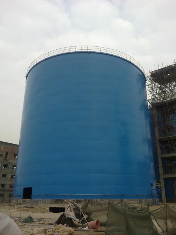 朔州1万吨大型钢板库