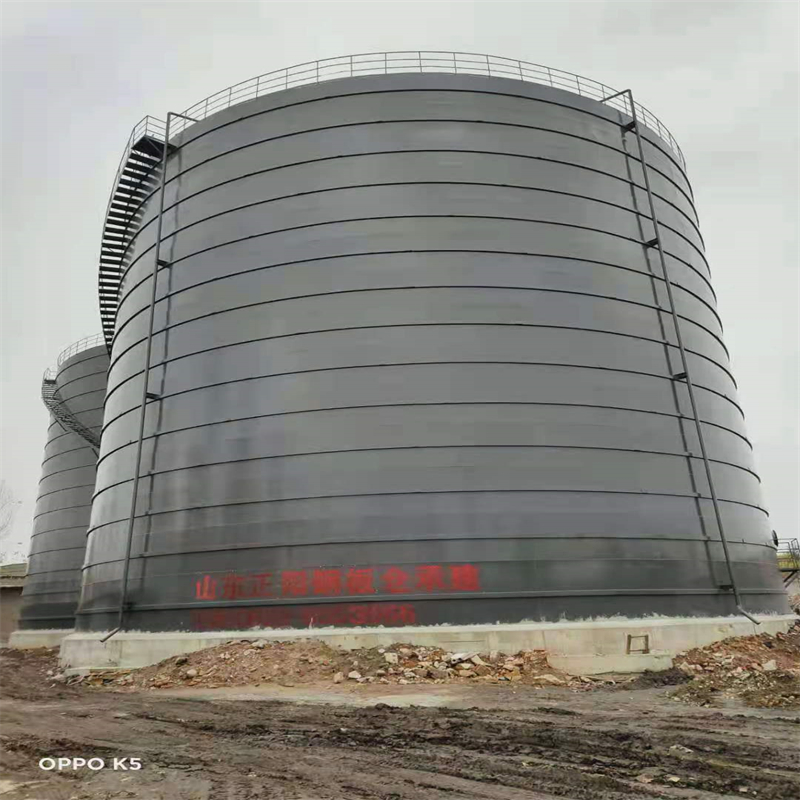 朔州3万吨大型钢板库