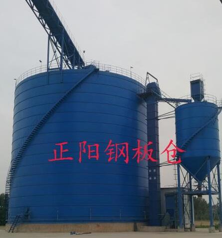 朔州大型矿粉钢板库