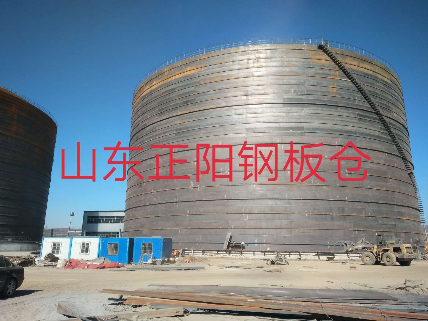 朔州钢板仓的功能及特点