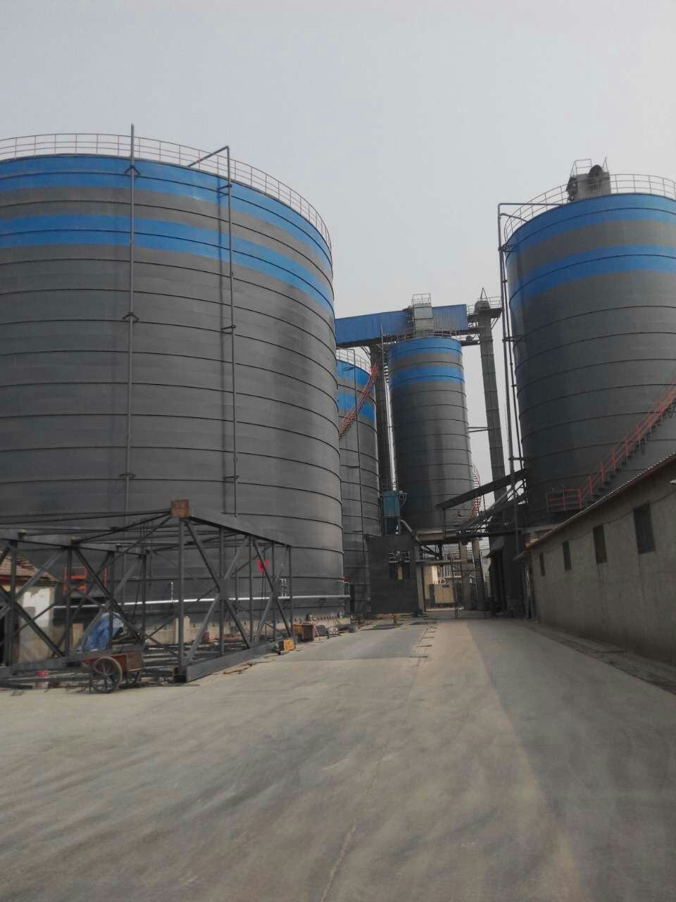 朔州粉煤灰储存库基础怎么建造