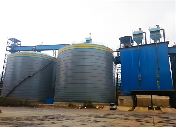 朔州球团钢板仓