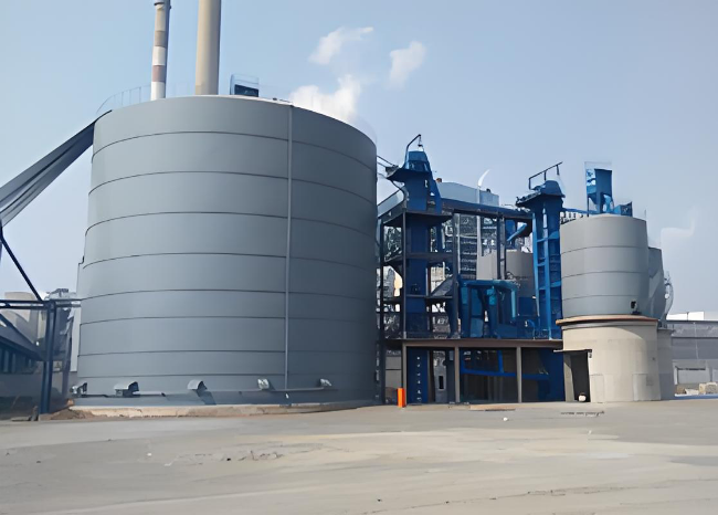 朔州1万吨钢板仓